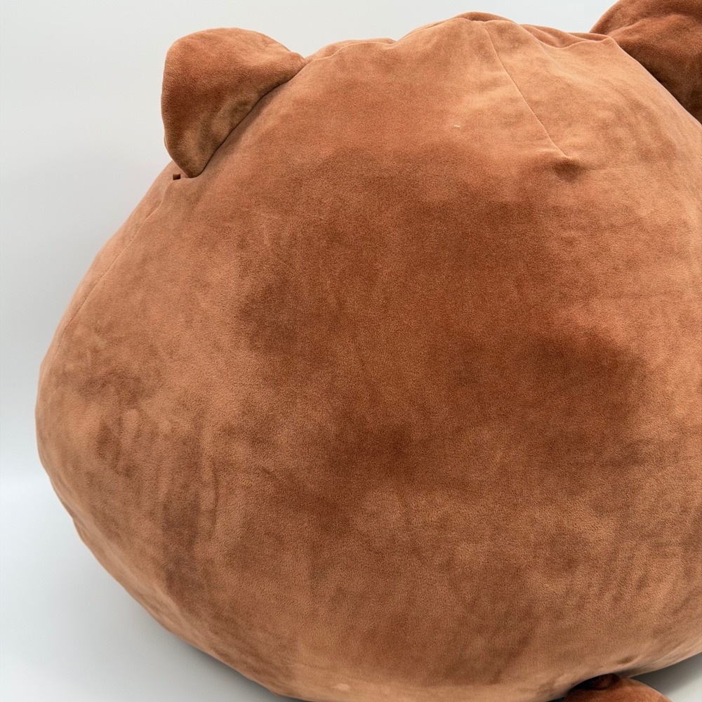 Squishmallows 24" Omar Brown Bear Large Jumbo Soft Plush Toy Stuffed Animal RARE - Picture 7 of 10